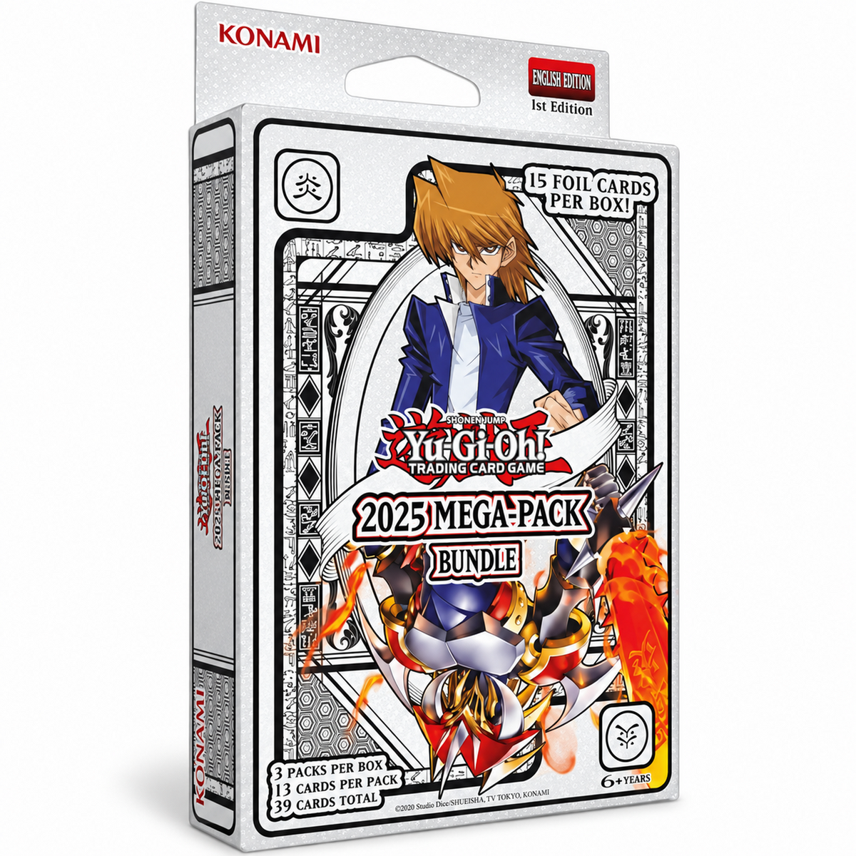 Yu-Gi-Oh! 2025 Mega-Pack Bundle – English 1st Edition